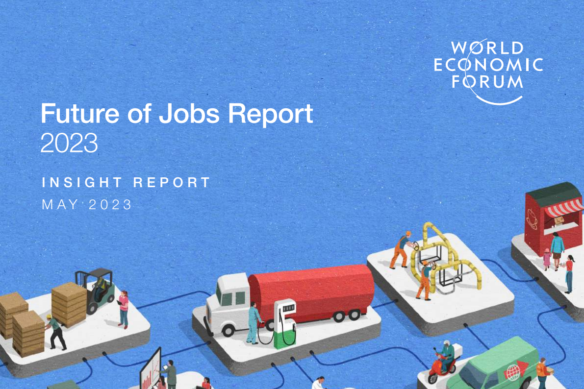 Future of Jobs Report 2023 by World Economic Forum