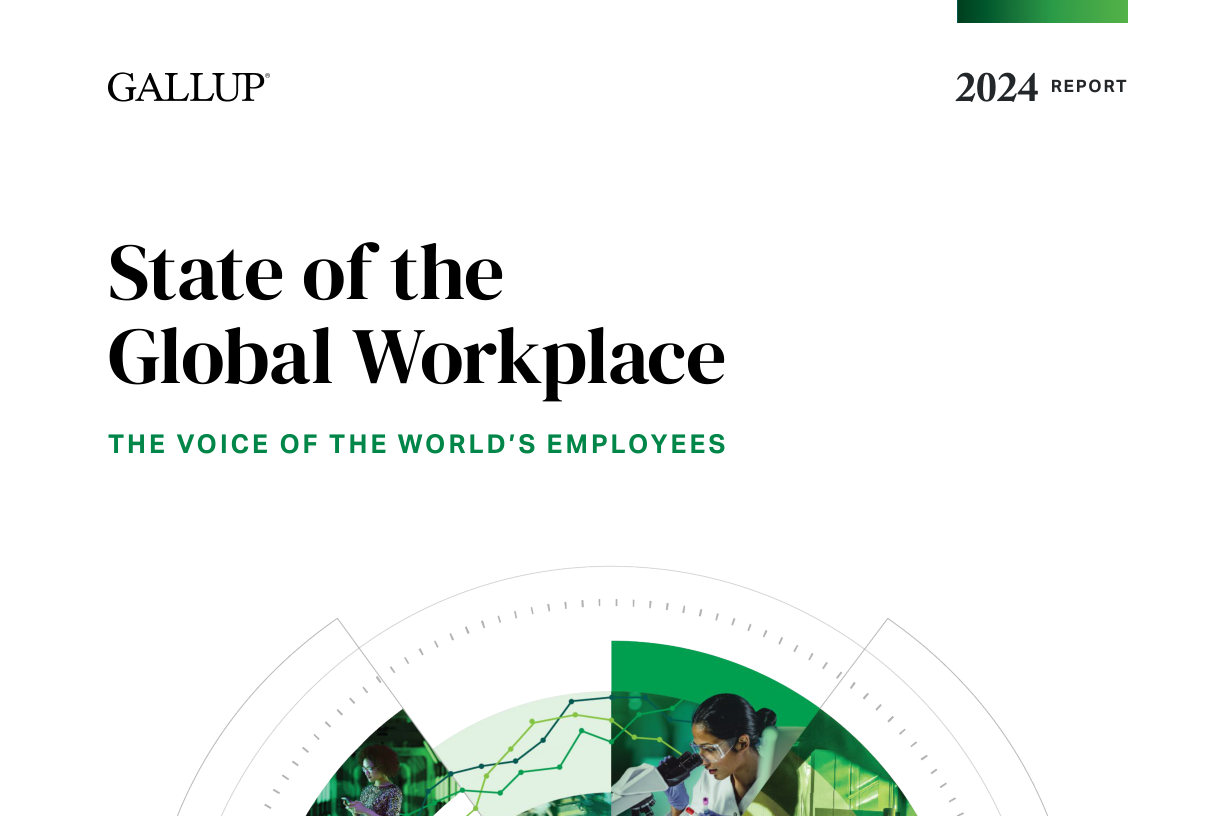 State of the Global Workplace 2024 by Gallup