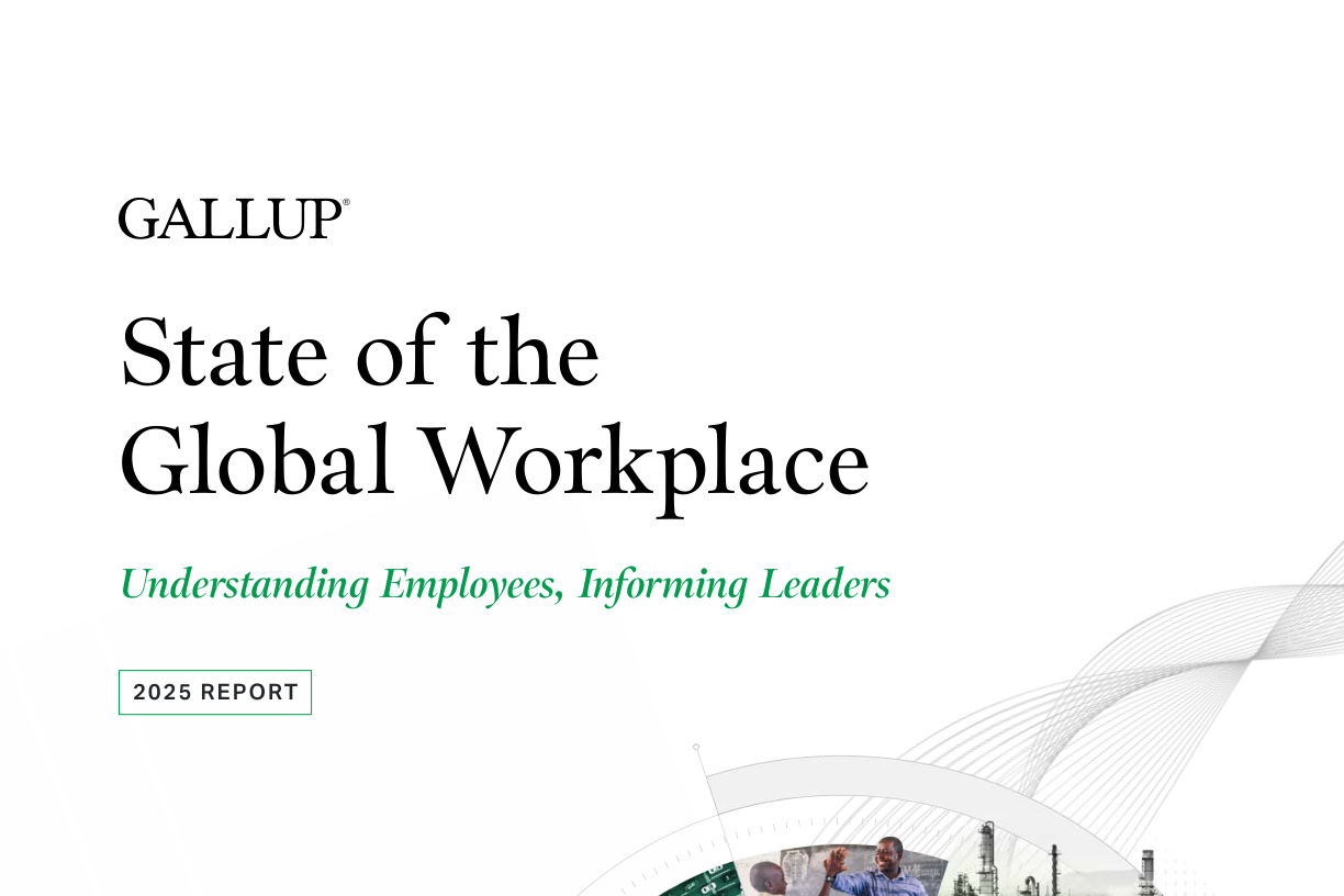 State of Global Workforce 2025 by Gallup