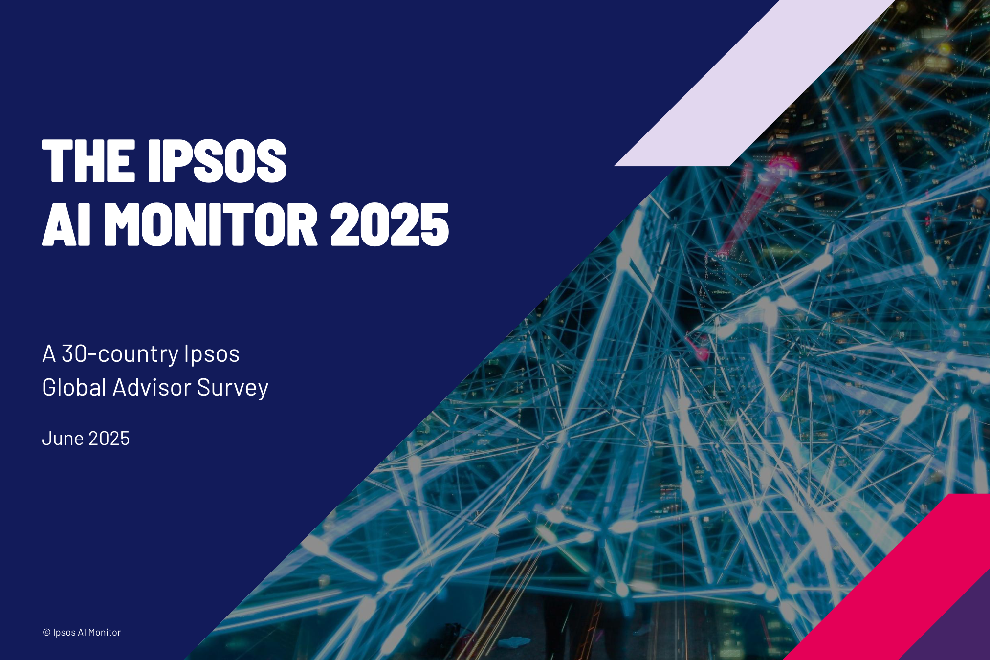 The Ipsos AI Monitor 2025 by Ipsos