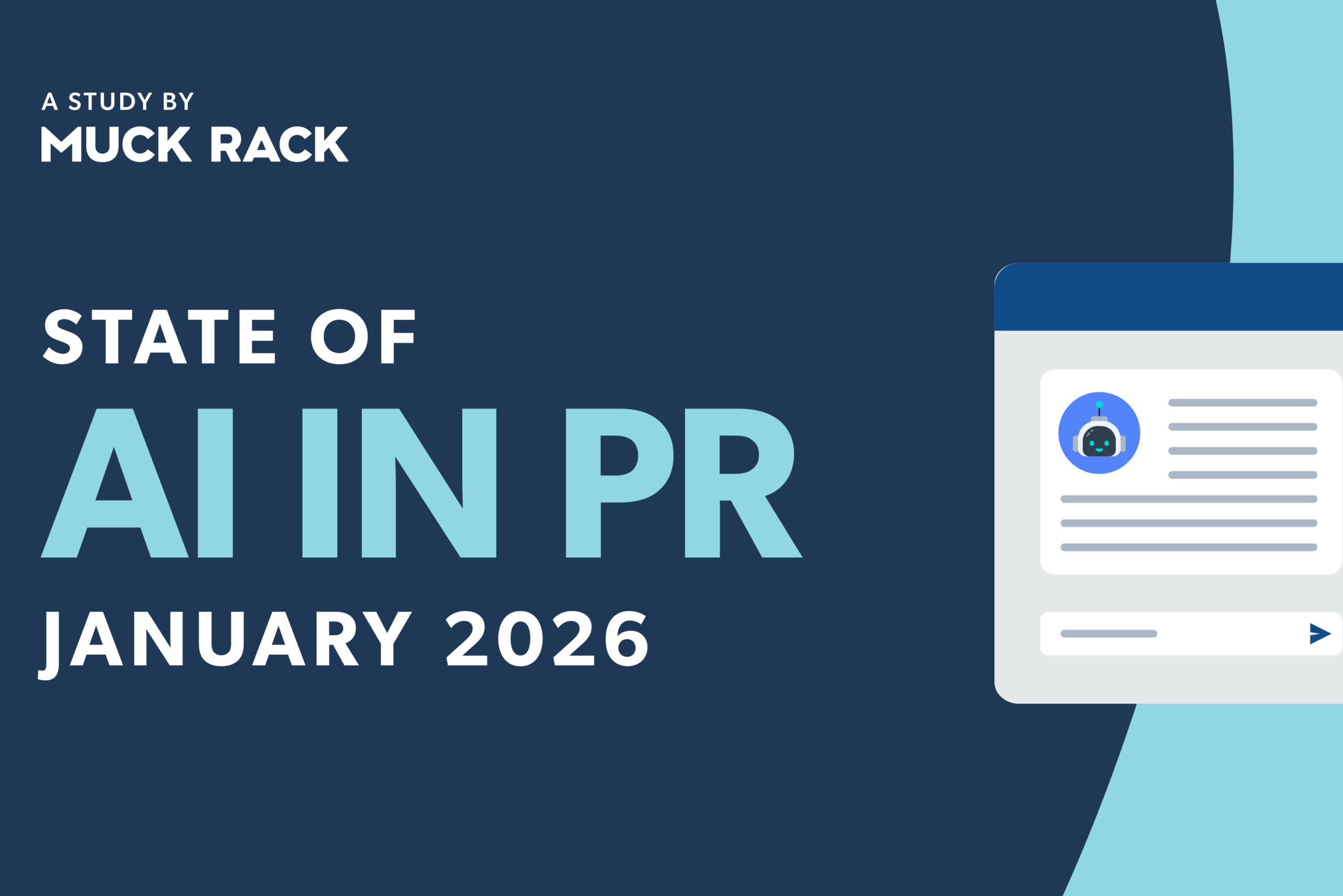 State of AI in PR 2026 by Muck Rack