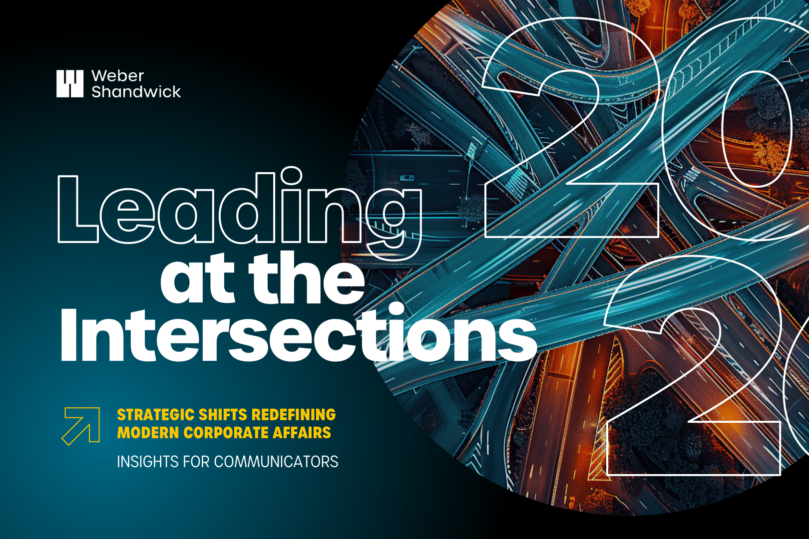 Leading at the Intersections 2026 by Weber Shandwick