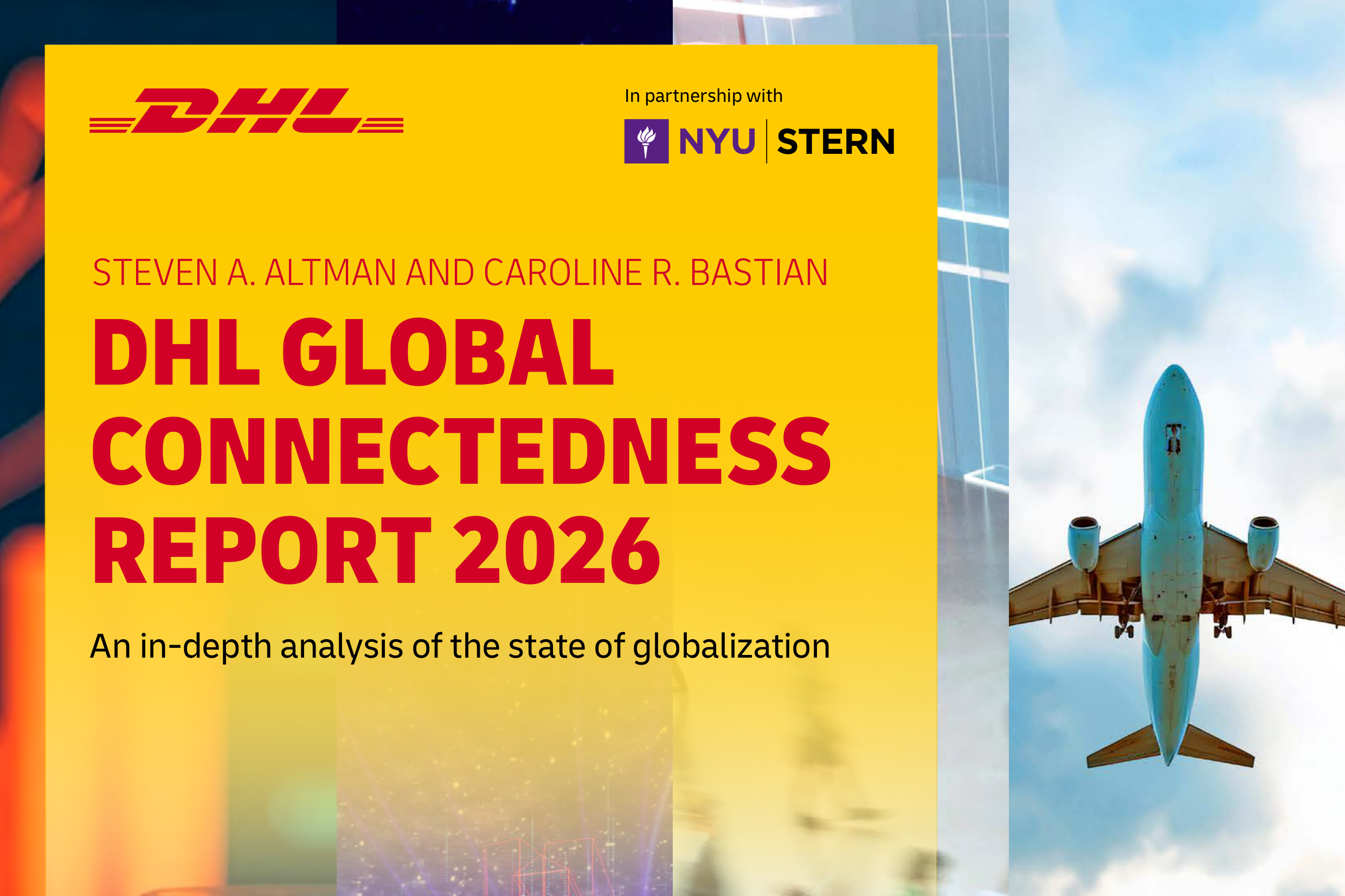Global Connectedness Report 2026 by DHL and NYU Stern
