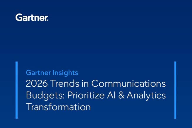 2026 Trends in Communications Budgets by Gartner